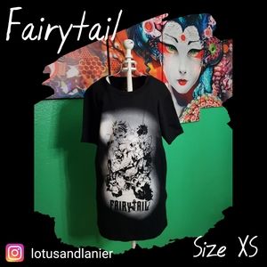 Fairytail Graphic T-Shirt Sz XS